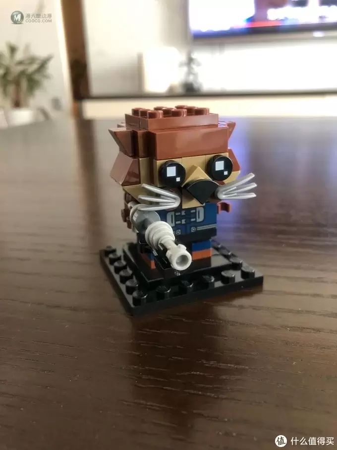 乐高 方头仔 篇九:LEGO BRICKHEADZ乐高方头仔41626格鲁特与火箭浣熊 乐高 方头仔 篇九:LEGO BRICKHEADZ乐高方头仔41626格鲁特与火箭浣熊