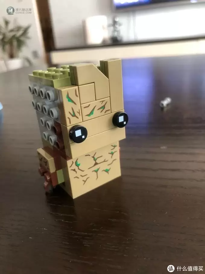 乐高 方头仔 篇九:LEGO BRICKHEADZ乐高方头仔41626格鲁特与火箭浣熊 乐高 方头仔 篇九:LEGO BRICKHEADZ乐高方头仔41626格鲁特与火箭浣熊
