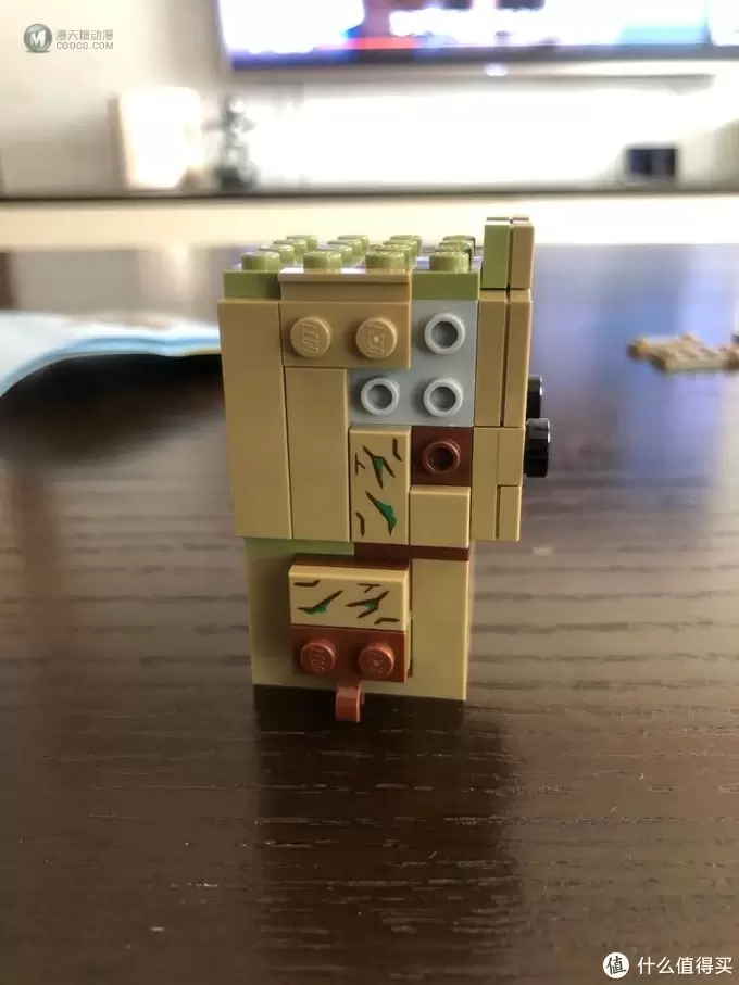 乐高 方头仔 篇九:LEGO BRICKHEADZ乐高方头仔41626格鲁特与火箭浣熊 乐高 方头仔 篇九:LEGO BRICKHEADZ乐高方头仔41626格鲁特与火箭浣熊