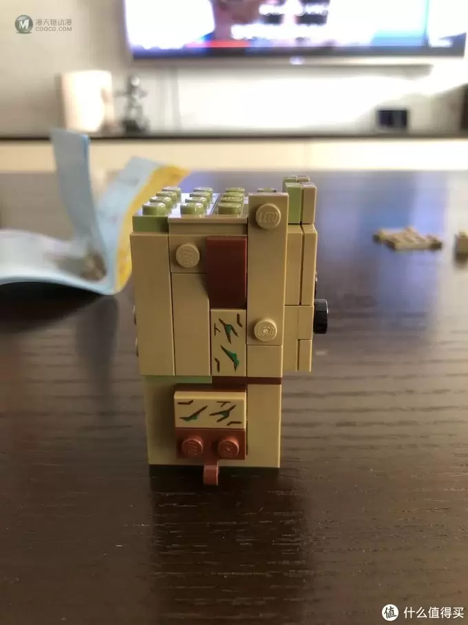 乐高 方头仔 篇九:LEGO BRICKHEADZ乐高方头仔41626格鲁特与火箭浣熊 乐高 方头仔 篇九:LEGO BRICKHEADZ乐高方头仔41626格鲁特与火箭浣熊