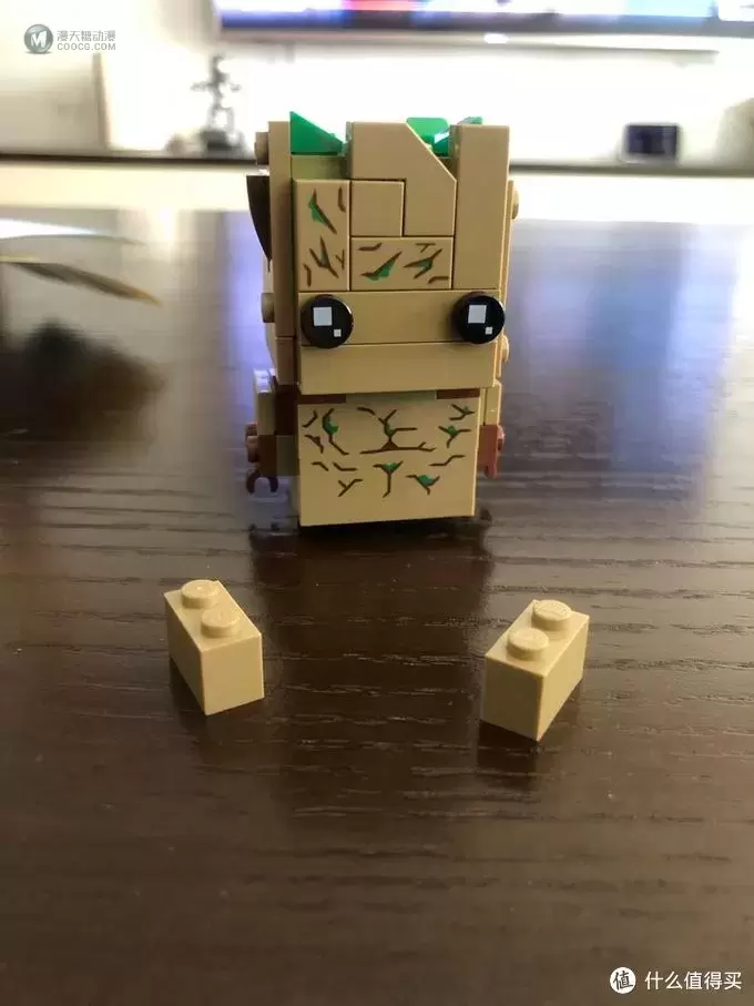 乐高 方头仔 篇九:LEGO BRICKHEADZ乐高方头仔41626格鲁特与火箭浣熊 乐高 方头仔 篇九:LEGO BRICKHEADZ乐高方头仔41626格鲁特与火箭浣熊