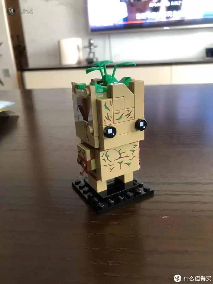 乐高 方头仔 篇九:LEGO BRICKHEADZ乐高方头仔41626格鲁特与火箭浣熊 乐高 方头仔 篇九:LEGO BRICKHEADZ乐高方头仔41626格鲁特与火箭浣熊