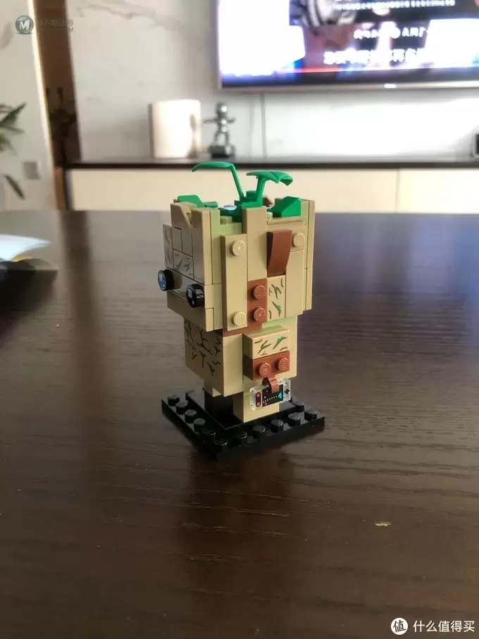乐高 方头仔 篇九:LEGO BRICKHEADZ乐高方头仔41626格鲁特与火箭浣熊 乐高 方头仔 篇九:LEGO BRICKHEADZ乐高方头仔41626格鲁特与火箭浣熊
