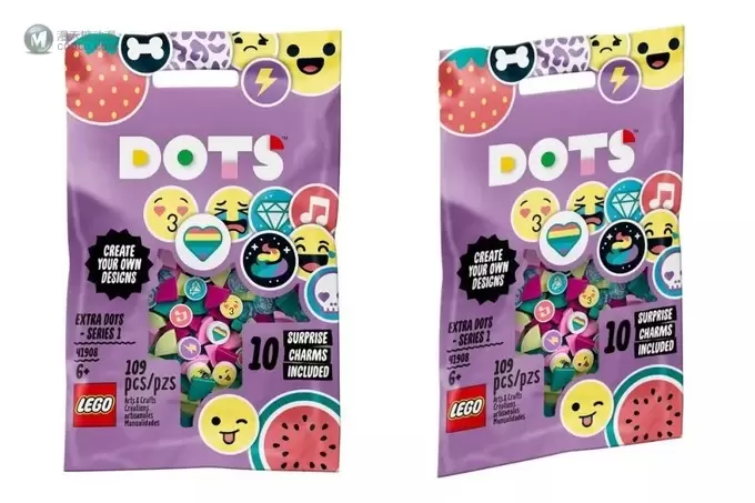 让女孩子们心动的乐高首饰,乐高发布全新系列DOTS! 让女孩子们心动的乐高首饰,乐高发布全新系列DOTS!