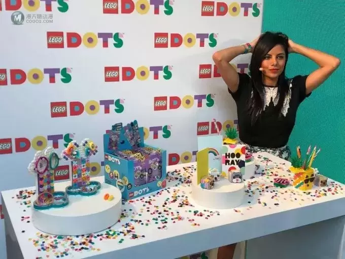 让女孩子们心动的乐高首饰,乐高发布全新系列DOTS! 让女孩子们心动的乐高首饰,乐高发布全新系列DOTS!