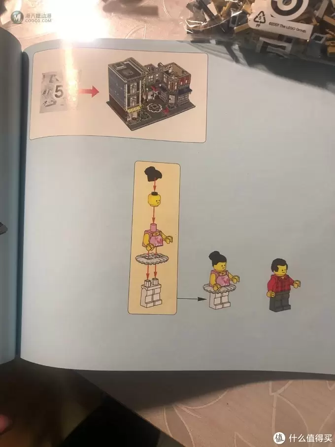 乐高 篇四:10255街景系列十周年,这是我第六款街景,过年宅家 乐高 篇四:10255街景系列十周年,这是我第六款街景,过年宅家
