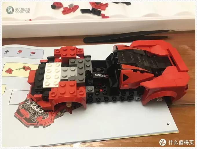 虚测评 篇三十四:乐高积木76895-7(Ferrari F8/Nissan GTR/AudiS1) 虚测评 篇三十四:乐高积木76895-7(Ferrari F8/Nissan GTR/AudiS1)