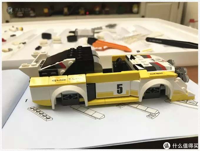 虚测评 篇三十四:乐高积木76895-7(Ferrari F8/Nissan GTR/AudiS1) 虚测评 篇三十四:乐高积木76895-7(Ferrari F8/Nissan GTR/AudiS1)