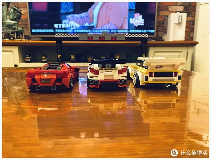 虚测评 篇三十四:乐高积木76895-7(Ferrari F8/Nissan GTR/AudiS1) 虚测评 篇三十四:乐高积木76895-7(Ferrari F8/Nissan GTR/AudiS1)