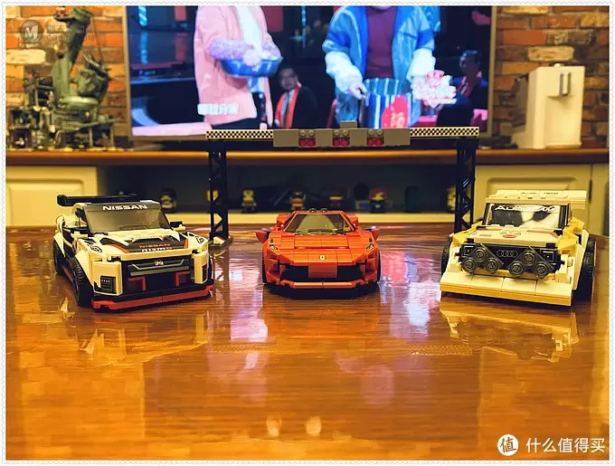 虚测评 篇三十四:乐高积木76895-7(Ferrari F8/Nissan GTR/AudiS1) 虚测评 篇三十四:乐高积木76895-7(Ferrari F8/Nissan GTR/AudiS1)