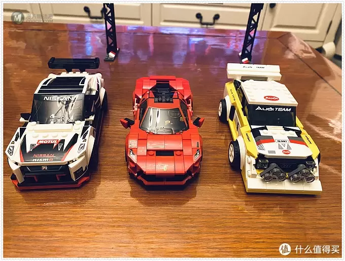 虚测评 篇三十四:乐高积木76895-7(Ferrari F8/Nissan GTR/AudiS1) 虚测评 篇三十四:乐高积木76895-7(Ferrari F8/Nissan GTR/AudiS1)