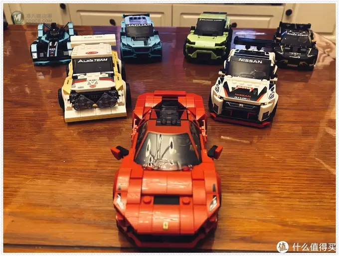 虚测评 篇三十四:乐高积木76895-7(Ferrari F8/Nissan GTR/AudiS1) 虚测评 篇三十四:乐高积木76895-7(Ferrari F8/Nissan GTR/AudiS1)