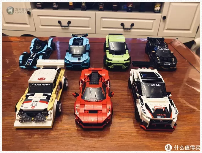 虚测评 篇三十四:乐高积木76895-7(Ferrari F8/Nissan GTR/AudiS1) 虚测评 篇三十四:乐高积木76895-7(Ferrari F8/Nissan GTR/AudiS1)
