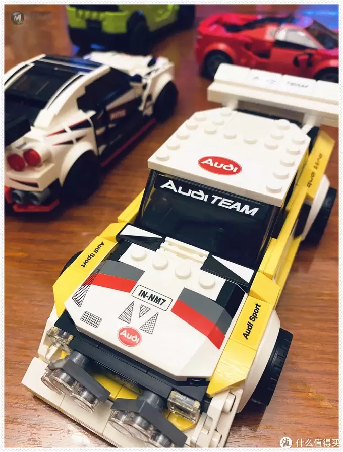 虚测评 篇三十四:乐高积木76895-7(Ferrari F8/Nissan GTR/AudiS1) 虚测评 篇三十四:乐高积木76895-7(Ferrari F8/Nissan GTR/AudiS1)