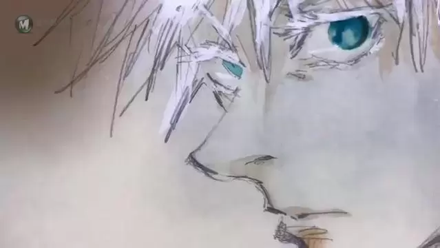 たけじい为五条悟眼睛上色过程公开 たけじい为五条悟眼睛上色过程公开