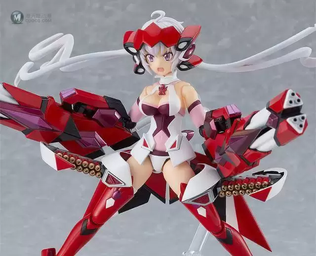 「战姬绝唱Symphogear」雪音克利斯可动手办开始预定 「战姬绝唱Symphogear」雪音克利斯可动手办开始预定