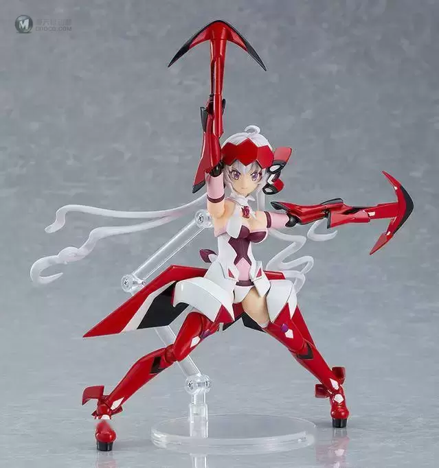 「战姬绝唱Symphogear」雪音克利斯可动手办开始预定 「战姬绝唱Symphogear」雪音克利斯可动手办开始预定