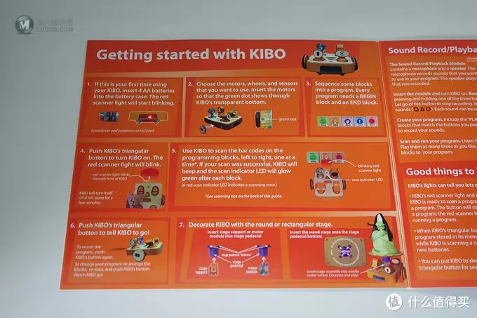 我又搞了一个奇怪的编程玩具:KIBO 21 Kit 上手试玩 我又搞了一个奇怪的编程玩具:KIBO 21 Kit 上手试玩