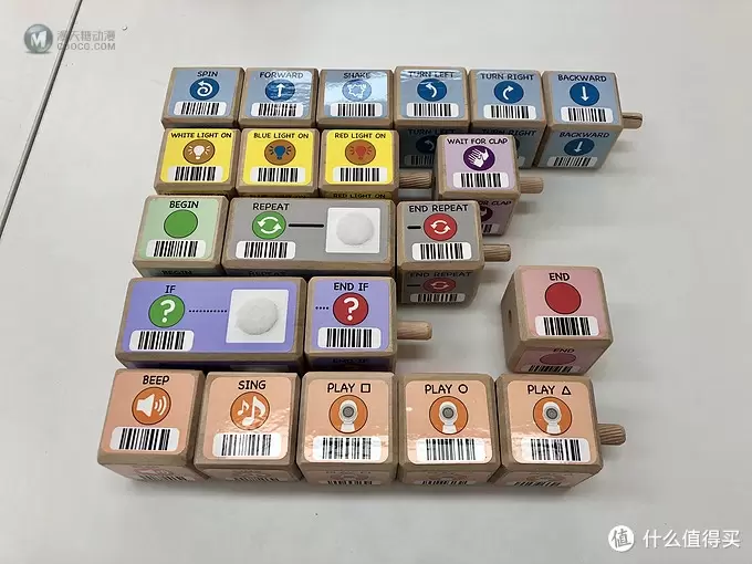 我又搞了一个奇怪的编程玩具:KIBO 21 Kit 上手试玩 我又搞了一个奇怪的编程玩具:KIBO 21 Kit 上手试玩