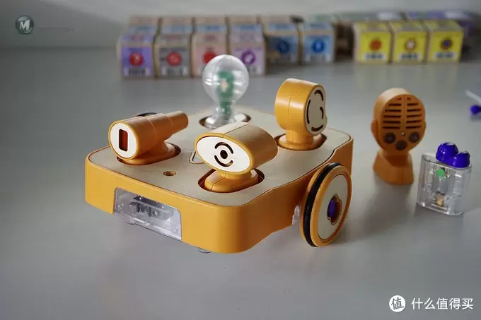 我又搞了一个奇怪的编程玩具:KIBO 21 Kit 上手试玩 我又搞了一个奇怪的编程玩具:KIBO 21 Kit 上手试玩