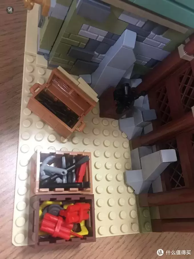 爱是陪伴,小心陪爸爸拼积木之乐高渔屋(21310) 爱是陪伴,小心陪爸爸拼积木之乐高渔屋(21310)