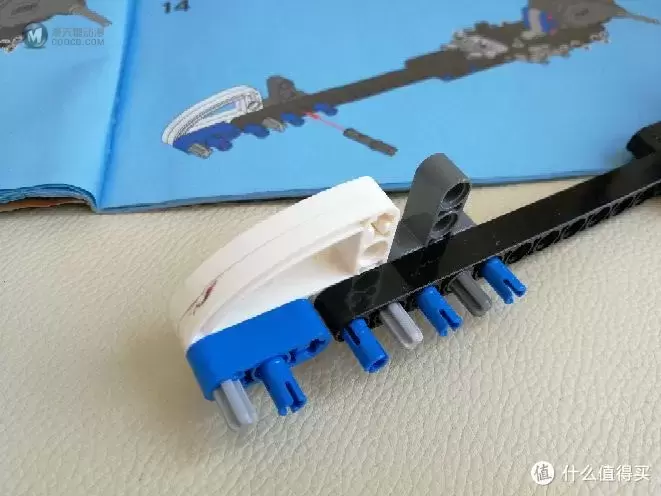 LEGO 乐高 42033 巅峰赛车晒单 LEGO 乐高 42033 巅峰赛车晒单