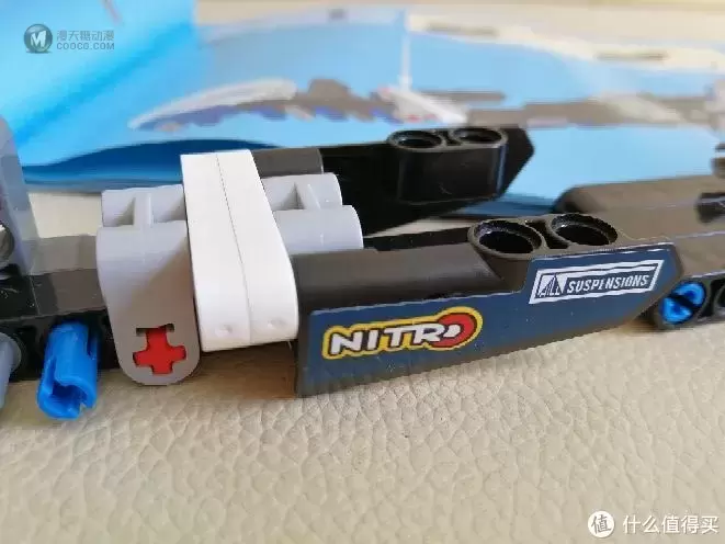 LEGO 乐高 42033 巅峰赛车晒单 LEGO 乐高 42033 巅峰赛车晒单