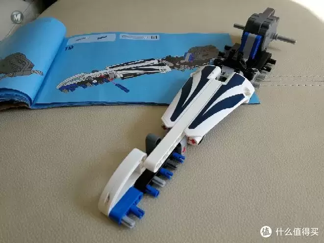 LEGO 乐高 42033 巅峰赛车晒单 LEGO 乐高 42033 巅峰赛车晒单