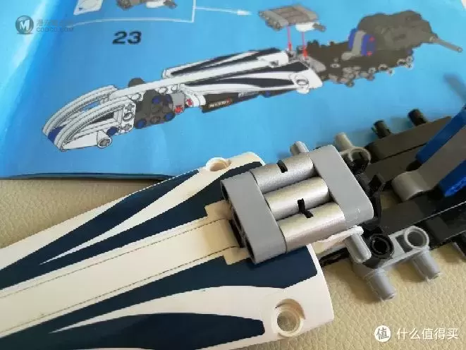 LEGO 乐高 42033 巅峰赛车晒单 LEGO 乐高 42033 巅峰赛车晒单