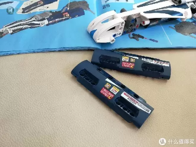 LEGO 乐高 42033 巅峰赛车晒单 LEGO 乐高 42033 巅峰赛车晒单