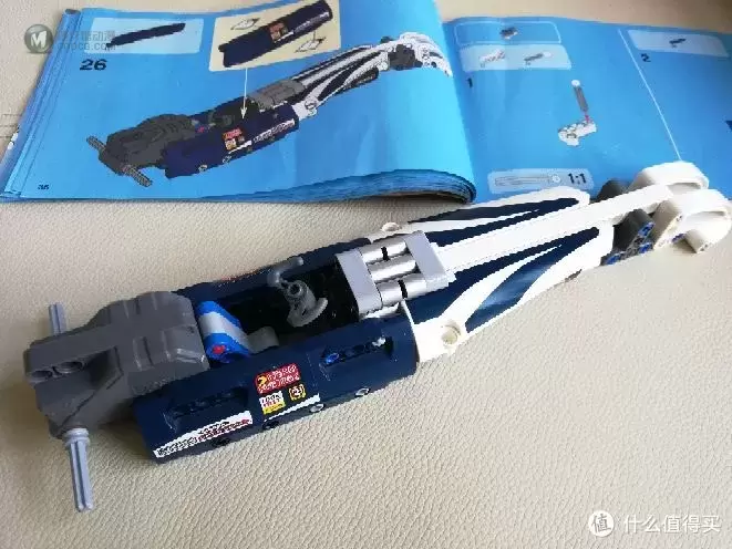LEGO 乐高 42033 巅峰赛车晒单 LEGO 乐高 42033 巅峰赛车晒单