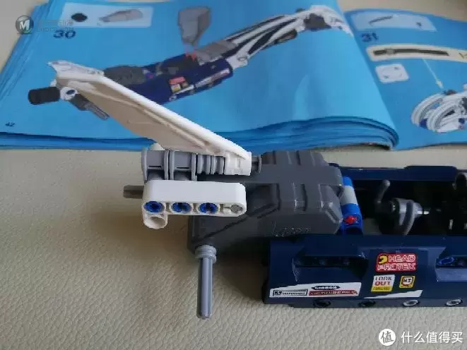 LEGO 乐高 42033 巅峰赛车晒单 LEGO 乐高 42033 巅峰赛车晒单
