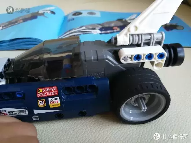 LEGO 乐高 42033 巅峰赛车晒单 LEGO 乐高 42033 巅峰赛车晒单
