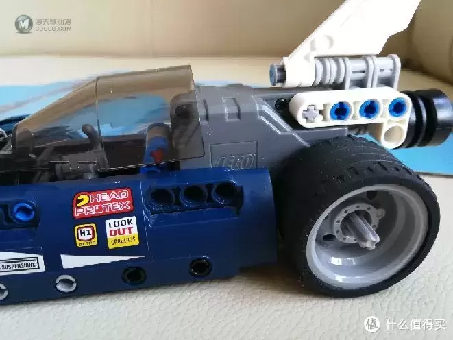 LEGO 乐高 42033 巅峰赛车晒单 LEGO 乐高 42033 巅峰赛车晒单