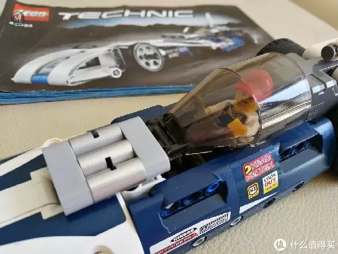 LEGO 乐高 42033 巅峰赛车晒单 LEGO 乐高 42033 巅峰赛车晒单