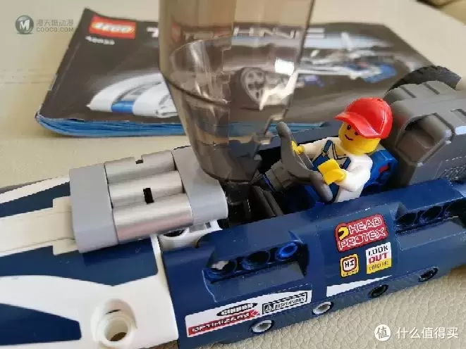 LEGO 乐高 42033 巅峰赛车晒单 LEGO 乐高 42033 巅峰赛车晒单