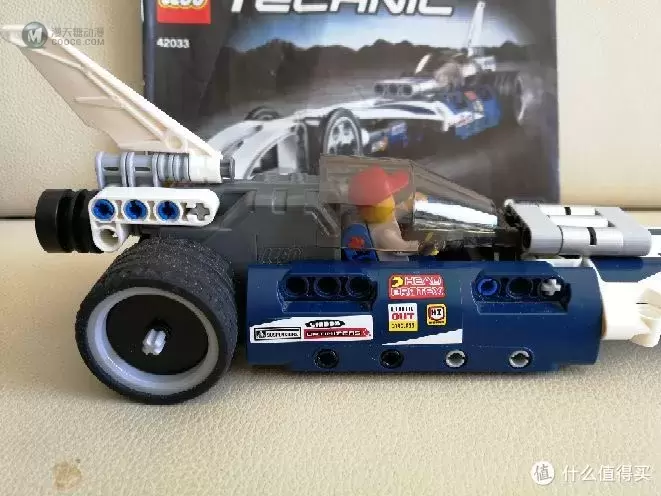 LEGO 乐高 42033 巅峰赛车晒单 LEGO 乐高 42033 巅峰赛车晒单