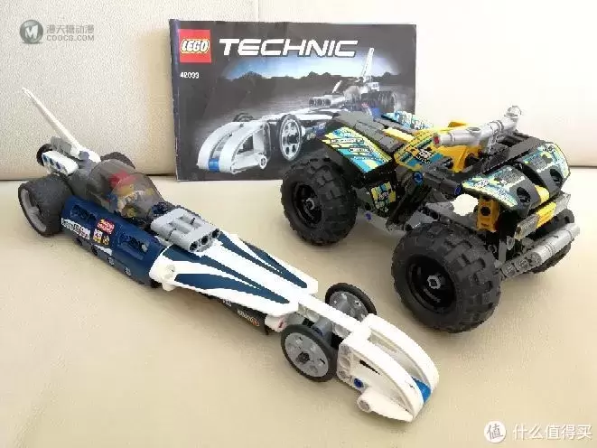 LEGO 乐高 42033 巅峰赛车晒单 LEGO 乐高 42033 巅峰赛车晒单