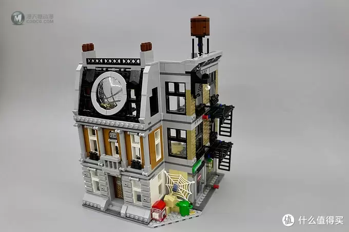 神仙打架—乐高漫威超英系列至圣所对决(LEGO76108) 神仙打架—乐高漫威超英系列至圣所对决(LEGO76108)
