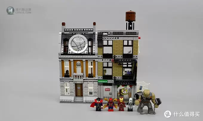 神仙打架—乐高漫威超英系列至圣所对决(LEGO76108) 神仙打架—乐高漫威超英系列至圣所对决(LEGO76108)
