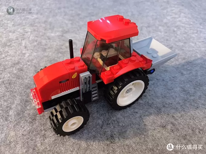 LEGO 乐高 7634 拖拉机和7684 养猪场和拖拉机 LEGO 乐高 7634 拖拉机和7684 养猪场和拖拉机