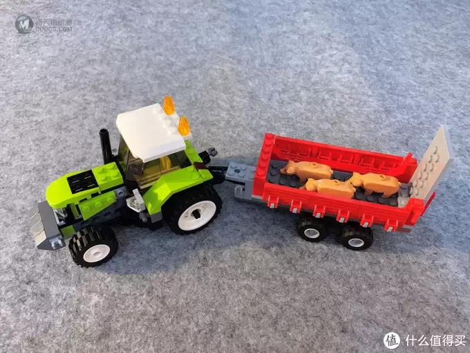 LEGO 乐高 7634 拖拉机和7684 养猪场和拖拉机 LEGO 乐高 7634 拖拉机和7684 养猪场和拖拉机