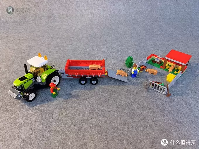 LEGO 乐高 7634 拖拉机和7684 养猪场和拖拉机 LEGO 乐高 7634 拖拉机和7684 养猪场和拖拉机