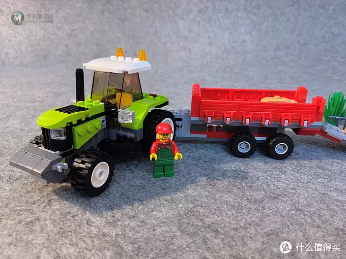 LEGO 乐高 7634 拖拉机和7684 养猪场和拖拉机 LEGO 乐高 7634 拖拉机和7684 养猪场和拖拉机