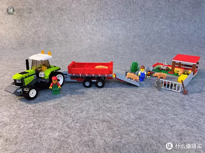 LEGO 乐高 7634 拖拉机和7684 养猪场和拖拉机 LEGO 乐高 7634 拖拉机和7684 养猪场和拖拉机