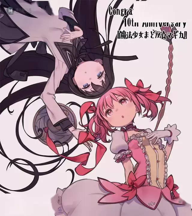 黑星红白「魔法少女小圆」10周年纪念贺图公开 黑星红白「魔法少女小圆」10周年纪念贺图公开