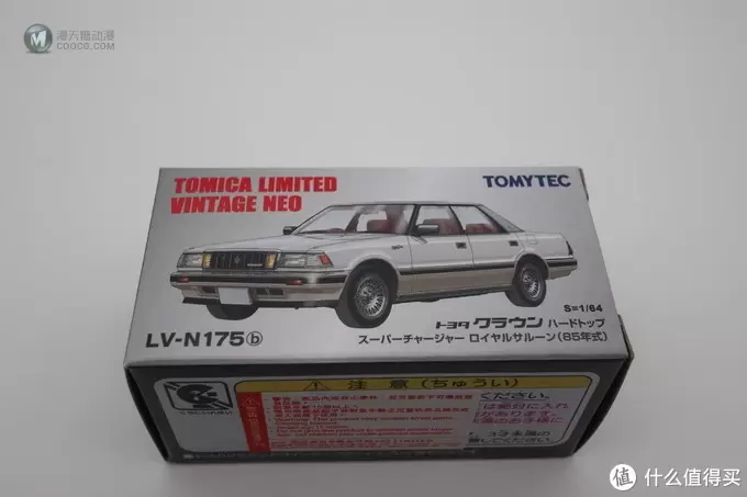 TOMICA 多美卡 TLV 丰田皇冠 Toyota Crown Royal 开箱晒单 TOMICA 多美卡 TLV 丰田皇冠 Toyota Crown Royal 开箱晒单