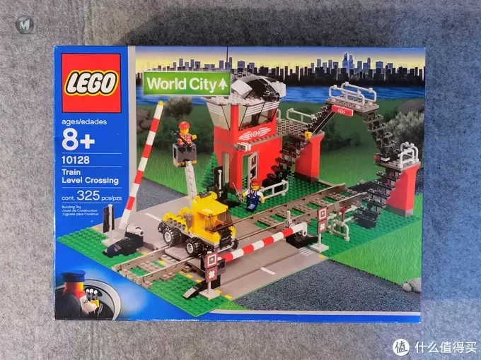 LEGO 10128 火车平交道口 LEGO 10128 火车平交道口