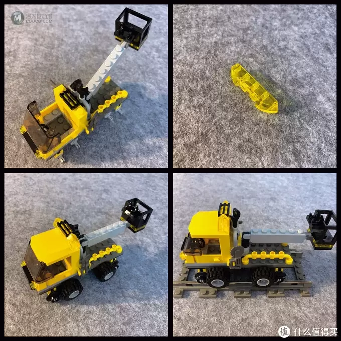 LEGO 10128 火车平交道口 LEGO 10128 火车平交道口
