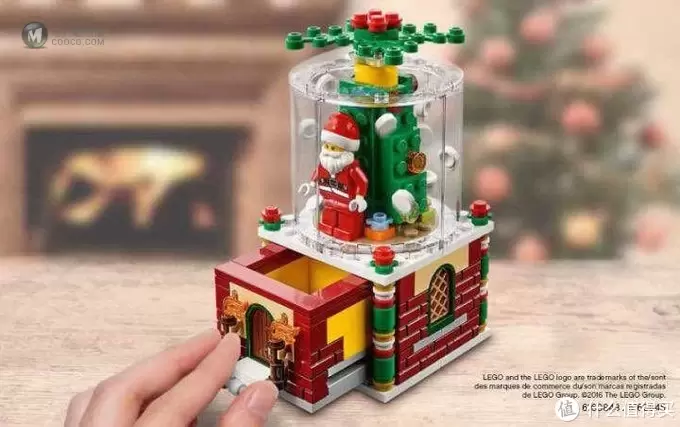 Lego乐高40293限定款旋转木马评测 Lego乐高40293限定款旋转木马评测